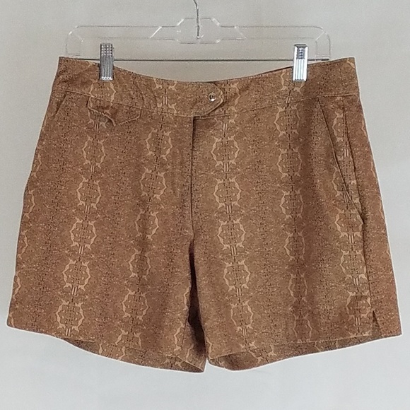 Nike Pants - NIKE GOLF Shorts- Medallion Print, Dry Fit Uv